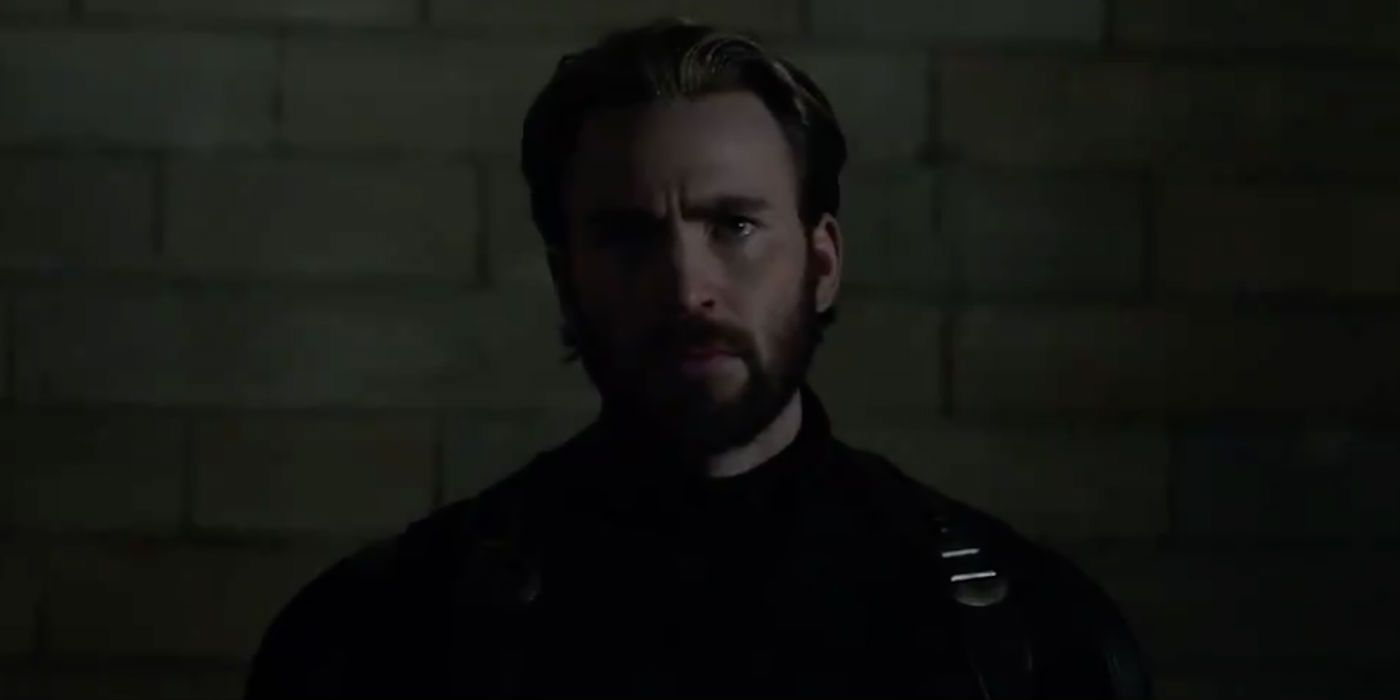 captain america with his beard