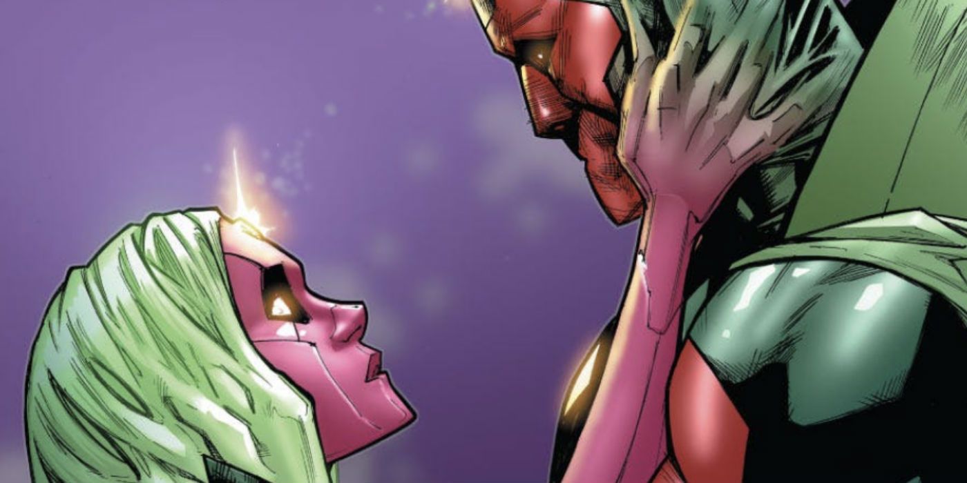 Viv Vision's Ethnicity Revelation Fundamentally Changes the Marvel Comics  Character
