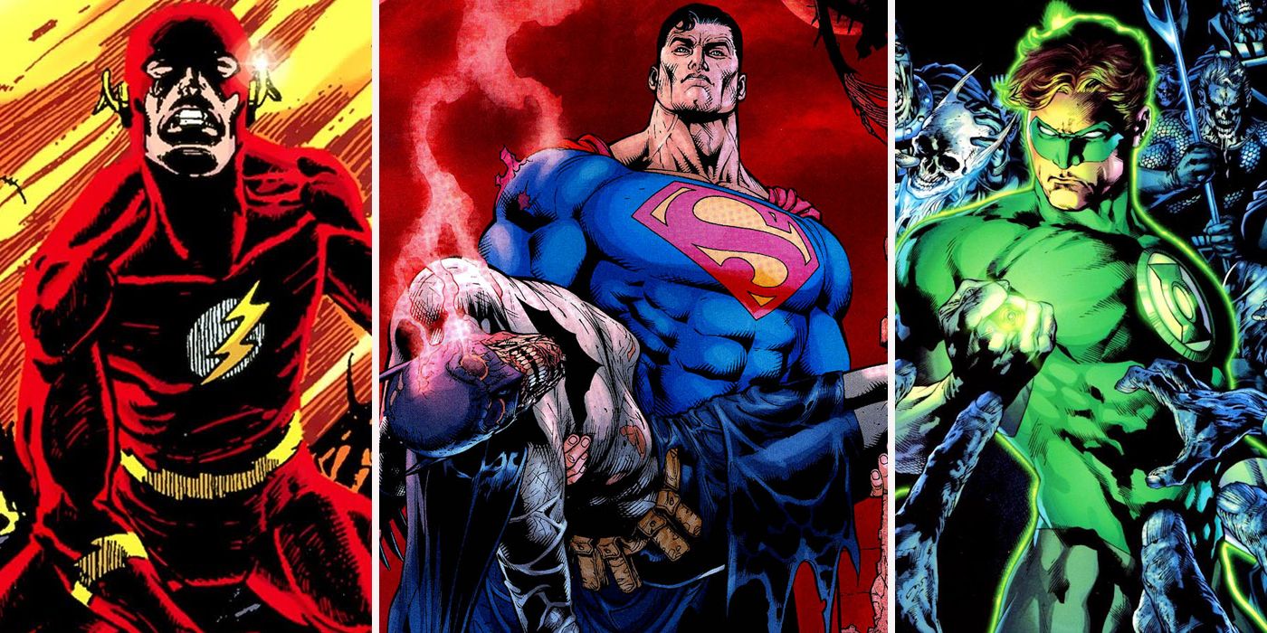 Justice League Stories Too Controversial For The DCEU