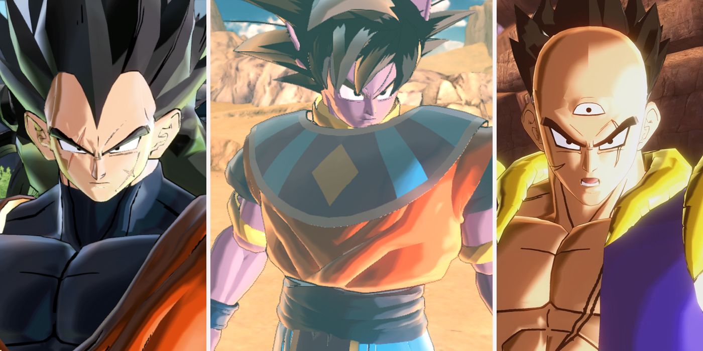 Dragon Ball Z: Budokai Tenkaichi 3 - ALL CHARACTERS FUSION