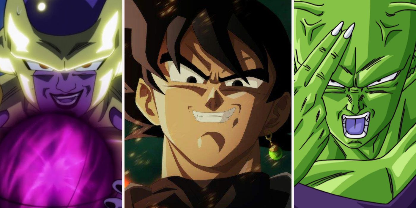 dragon ball z all villains