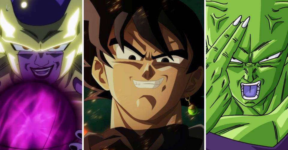 Dragon Ball Villains Ranked From Weakest To Most Powerful Cbr