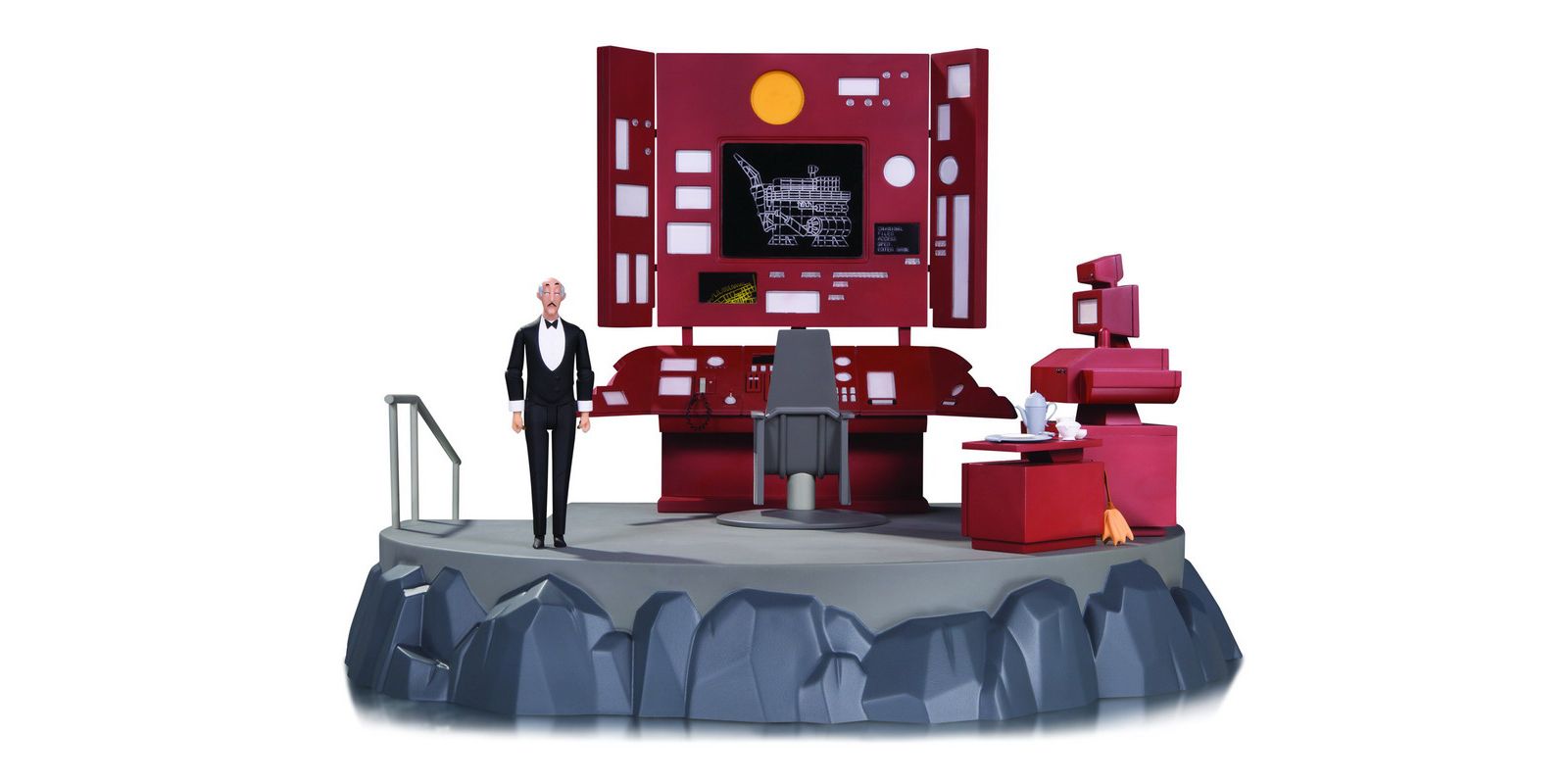 Batcave dc collectibles discount