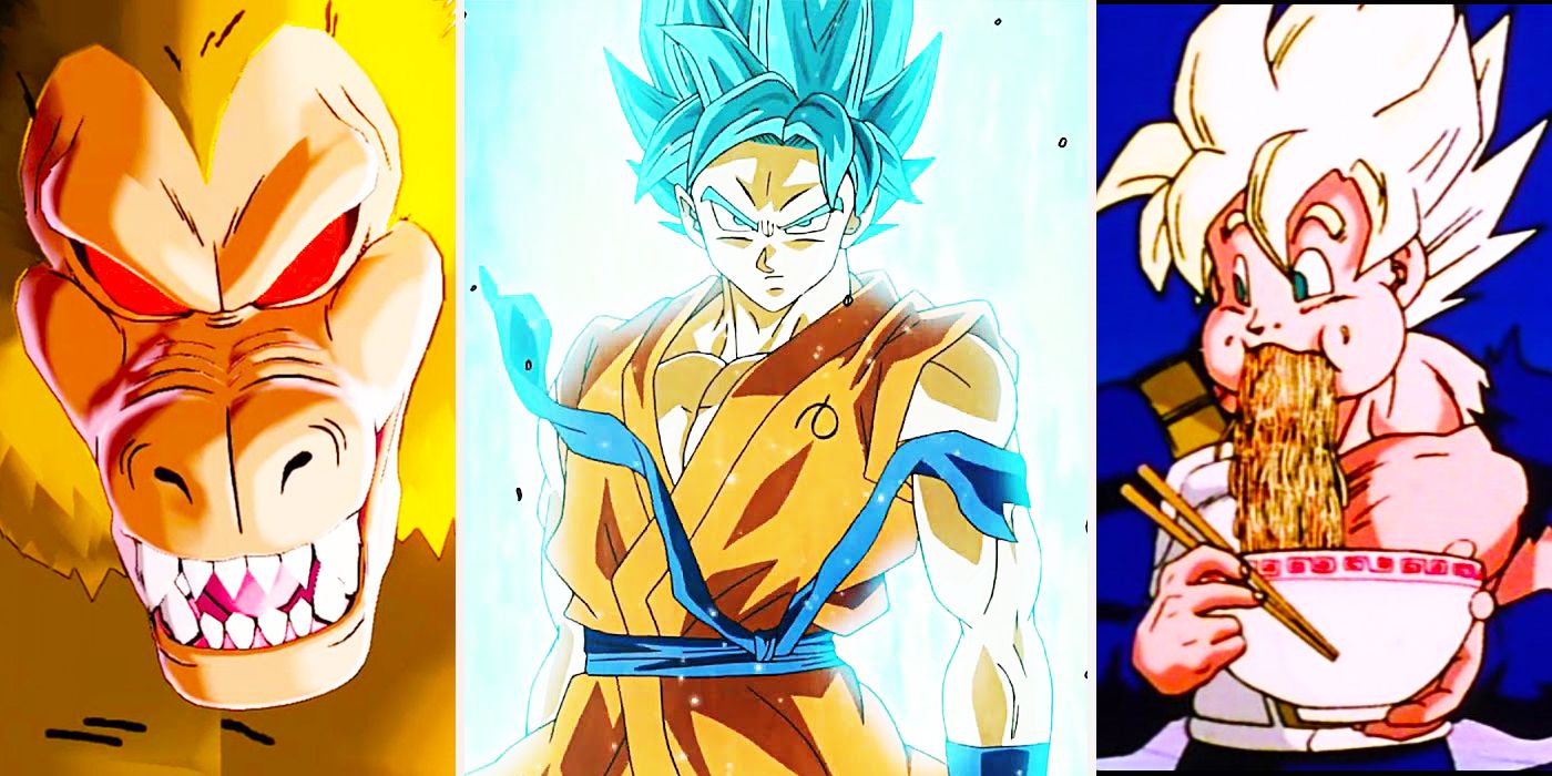 All Saiyan Forms Power Levels Multipliers - Dragon Ball Z/ Super