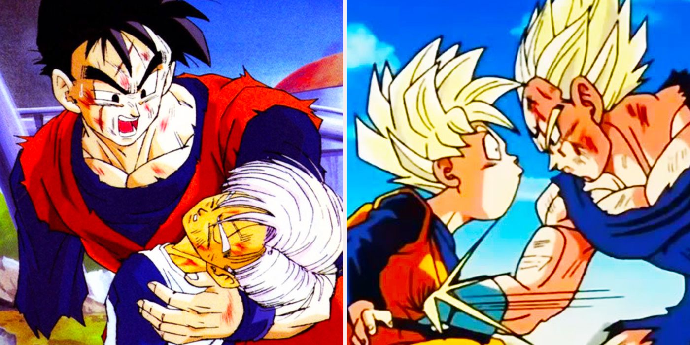 Sons Goku 10 Dark Facts About DBZs Gohan (And 10 More About Goten)