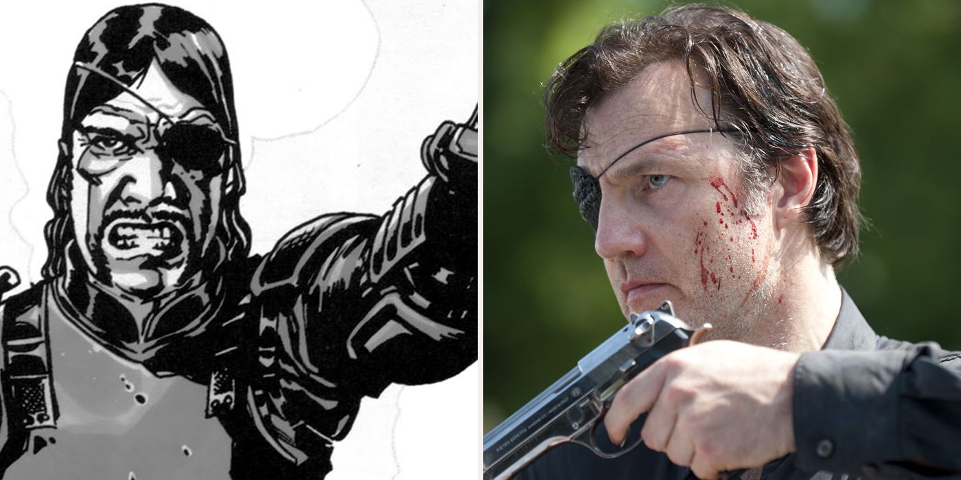 Better Off Dead 8 Walking Dead Characters The Show Ruined (And 7 It Made Better)