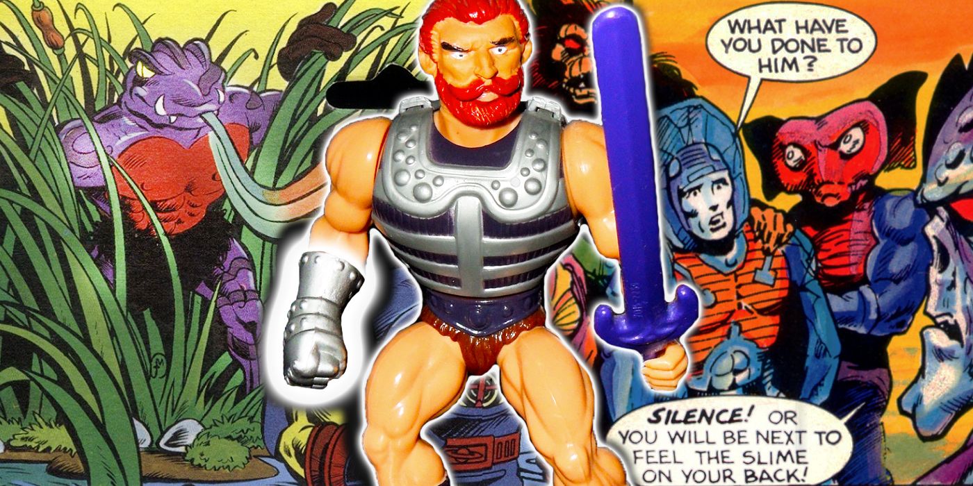 Inappropriate He-Man Characters