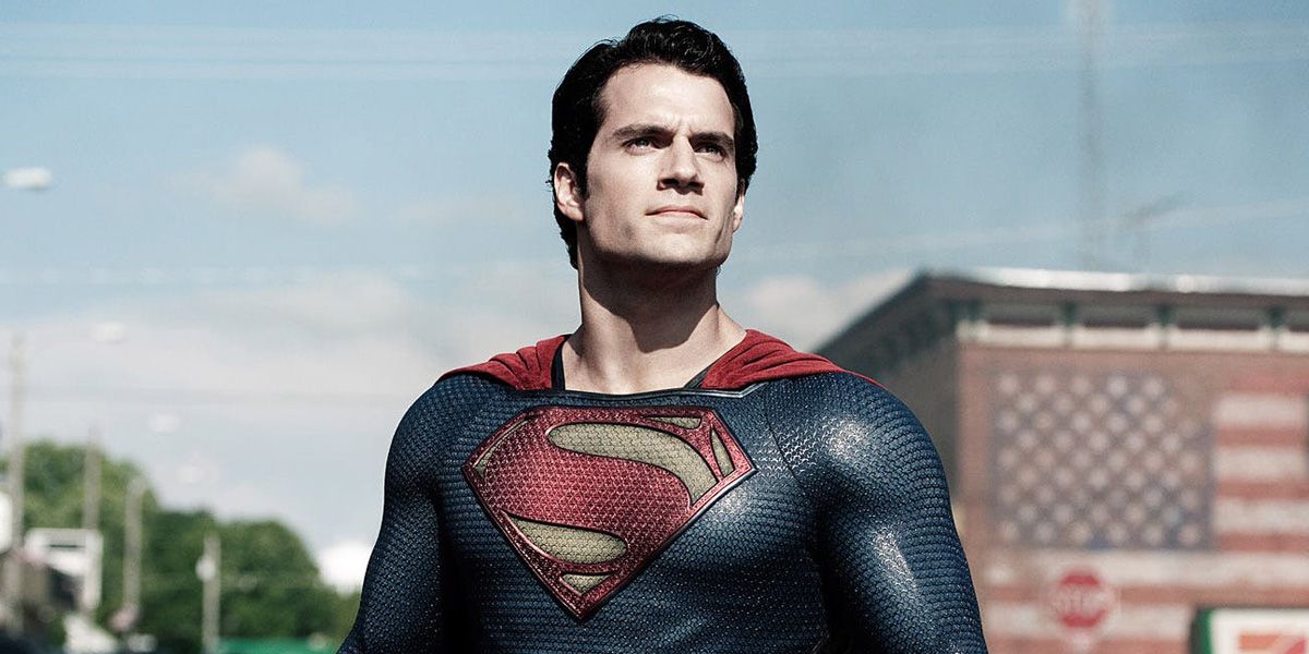 BossLogic on X: Man of Steel 2 #superman #HenryCavill