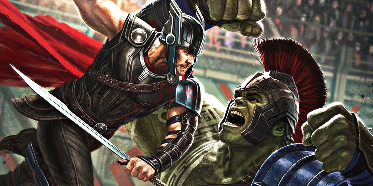 Antagonismo Barra oblicua Beber agua Thor: Ragnarok - A History of Thor & Hulk's Rivalry