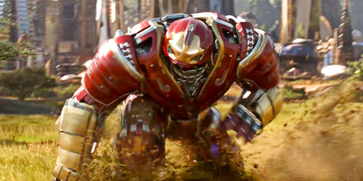 Who's Inside the Hulkbuster Armor in Avengers: Infinity War?