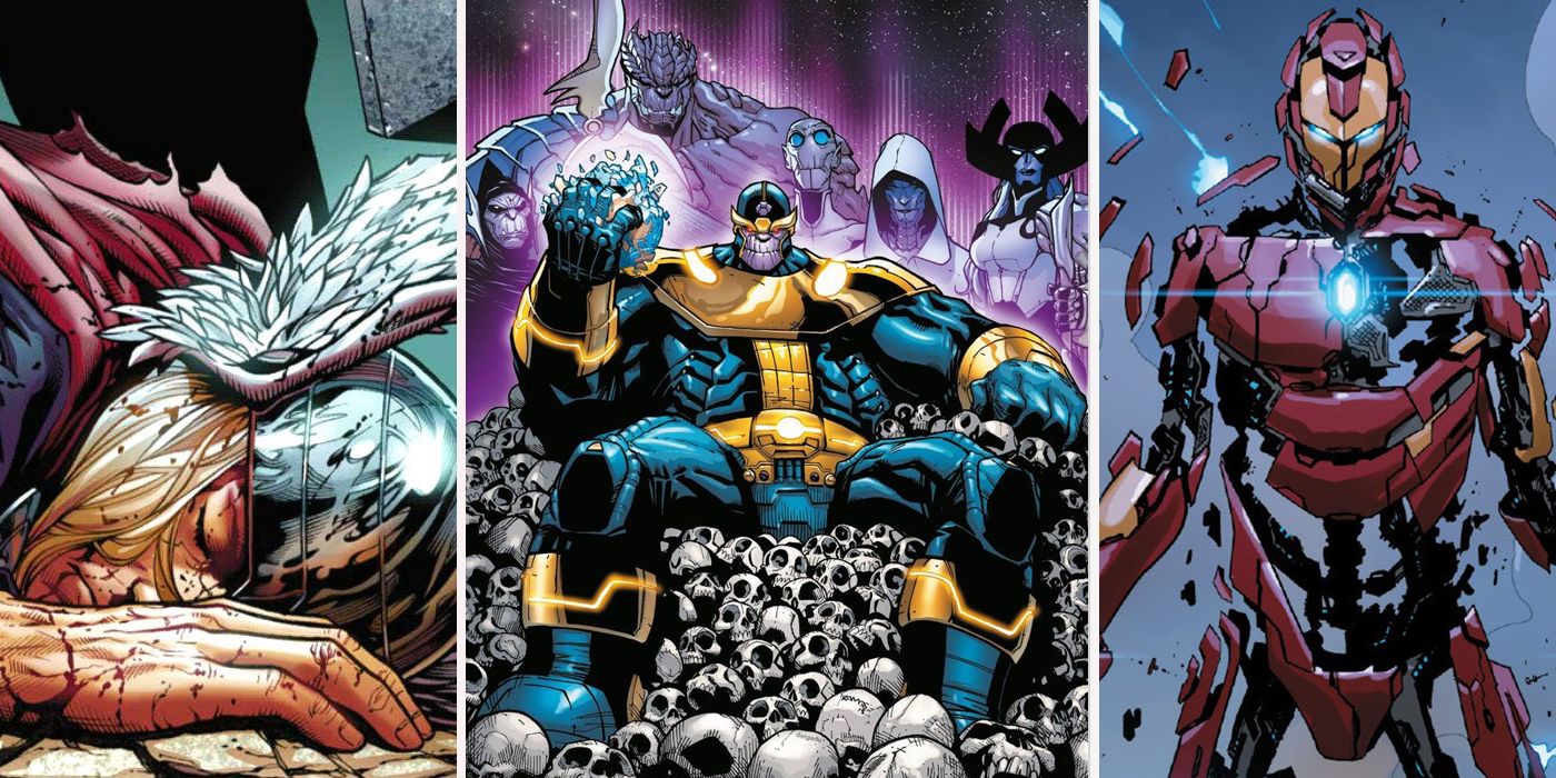 The Most Savage Infinity Gauntlet Deaths  CBR