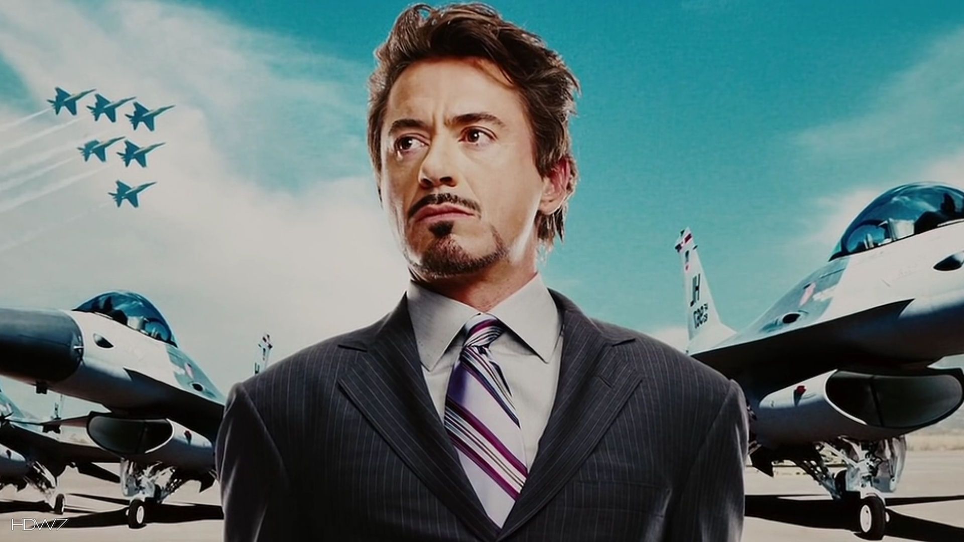 Tony Stark in the MCU