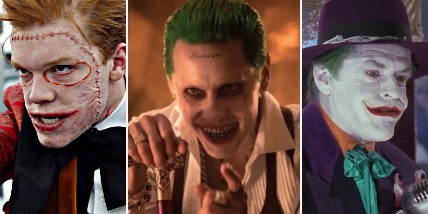 The Best On-Screen Jokers Ranked