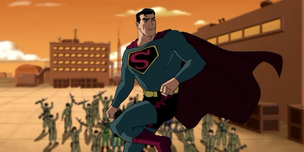 10 лучших анимационных фильмов DC (не посвященных Бэтмену)