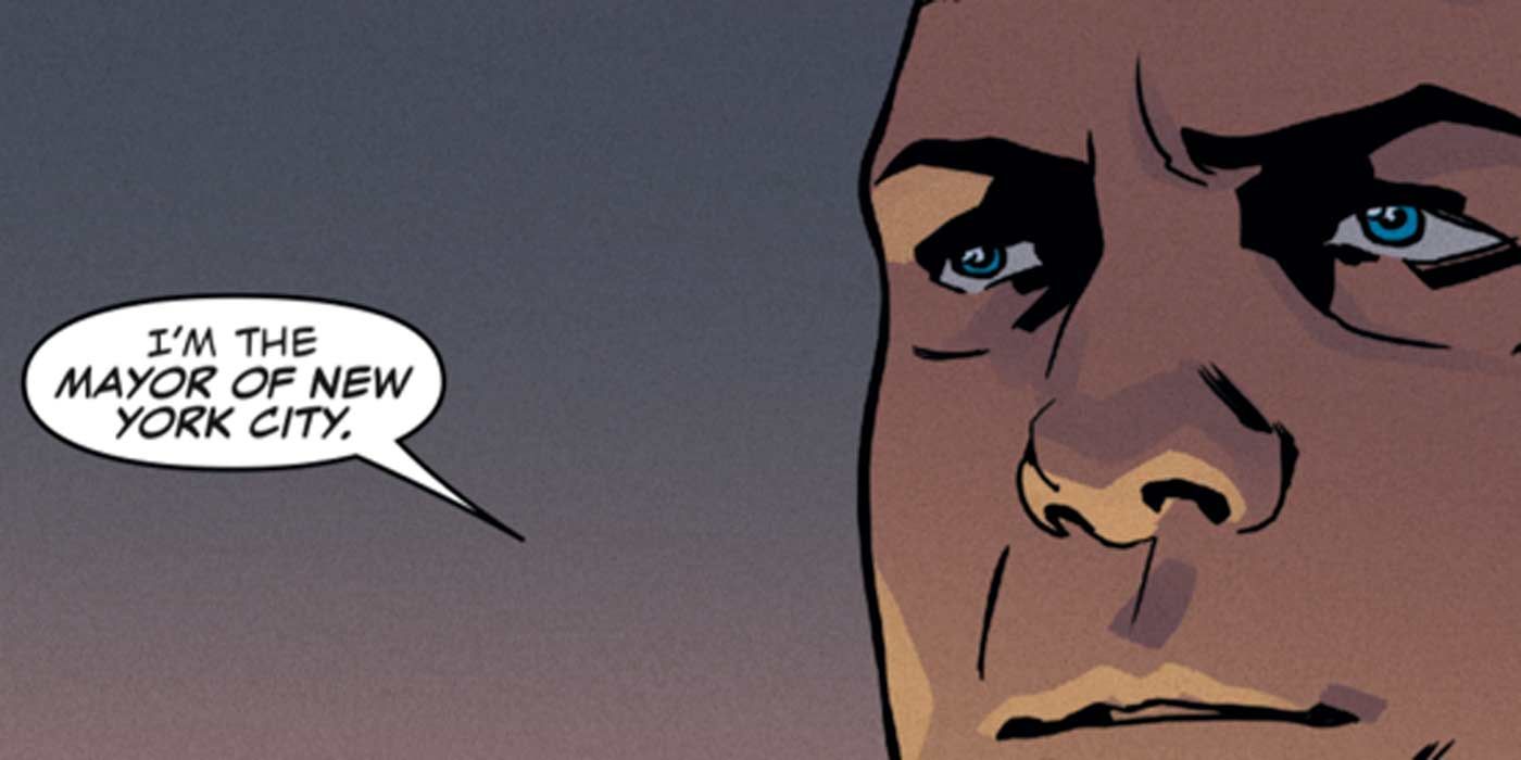 Kingpin as Mayor Fisk in Marvel Comics