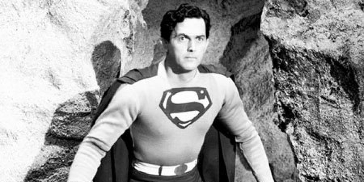 Kirk Alyn as Superman in the 1948 serial