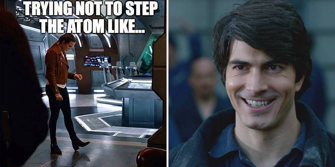 Dc legends of tomorrow memes