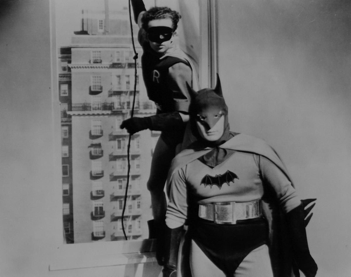 Lewis Wilson as Batman