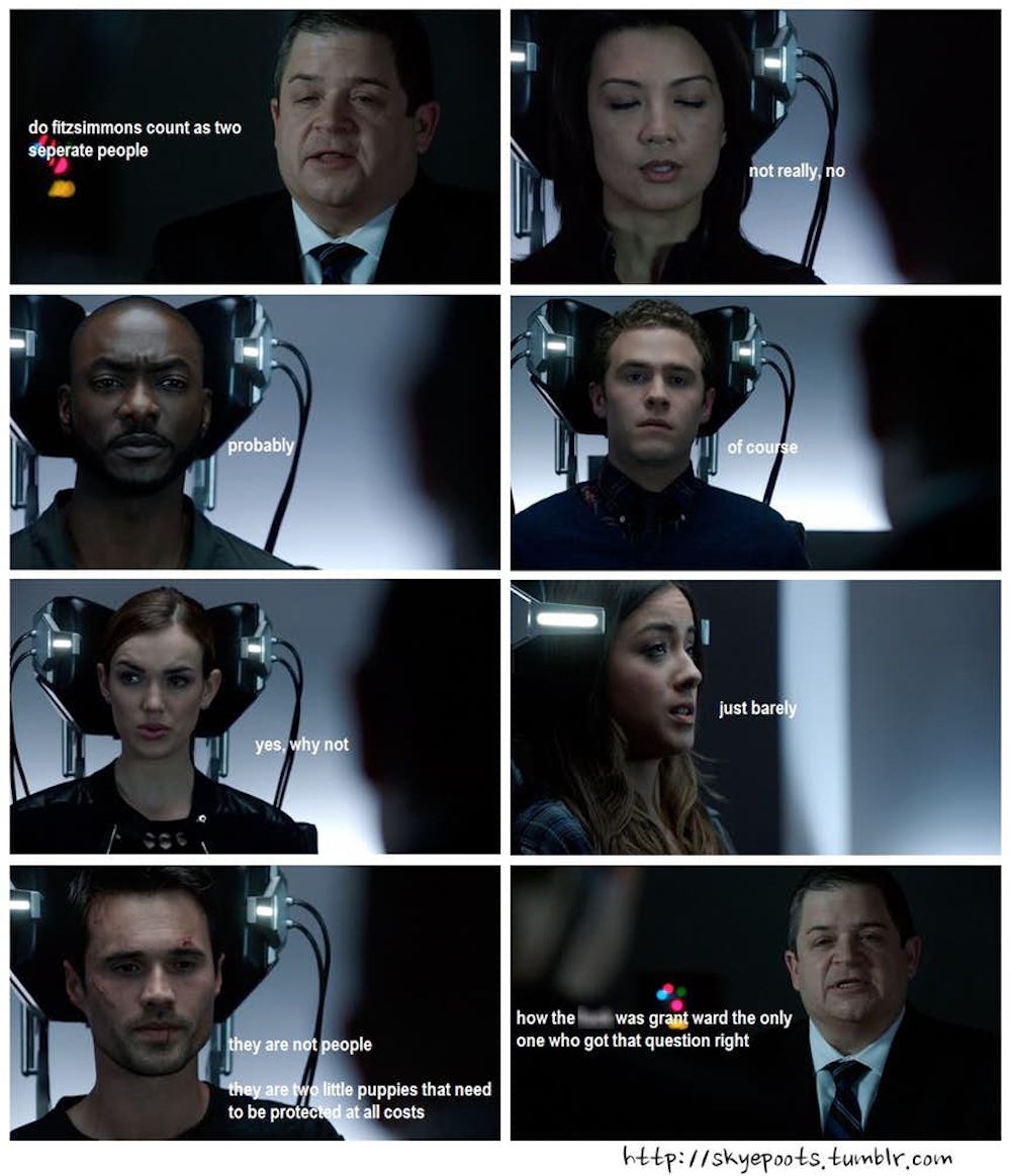 Agents Of S.H.I.E.L.D. Memes