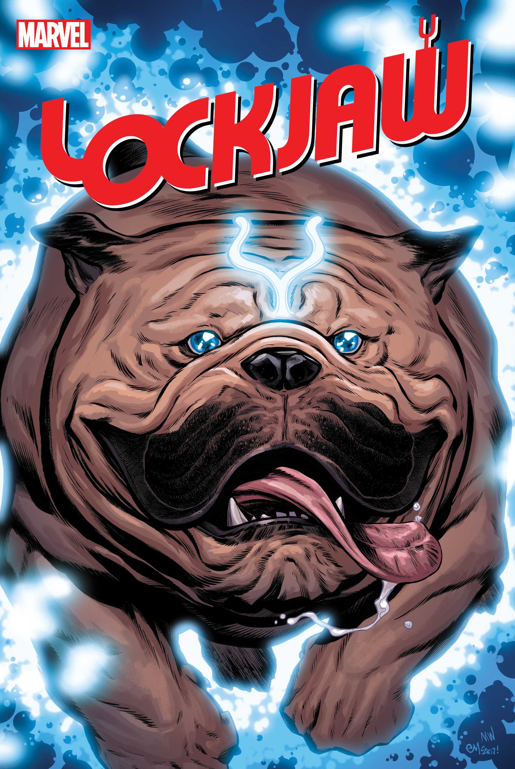 Lockjaw Solo Marvel Comics Series Announced