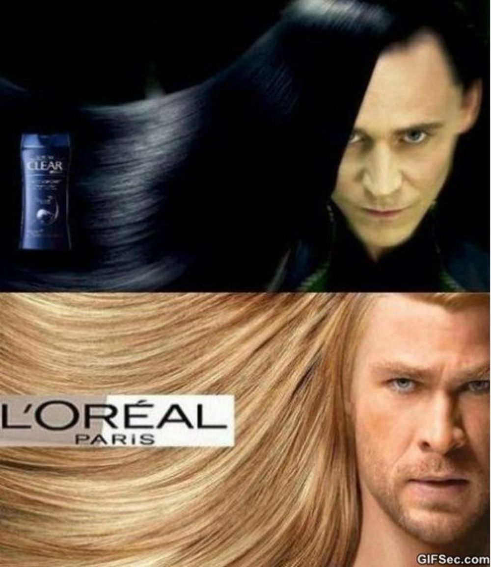 loreal-Loki-vs-thor