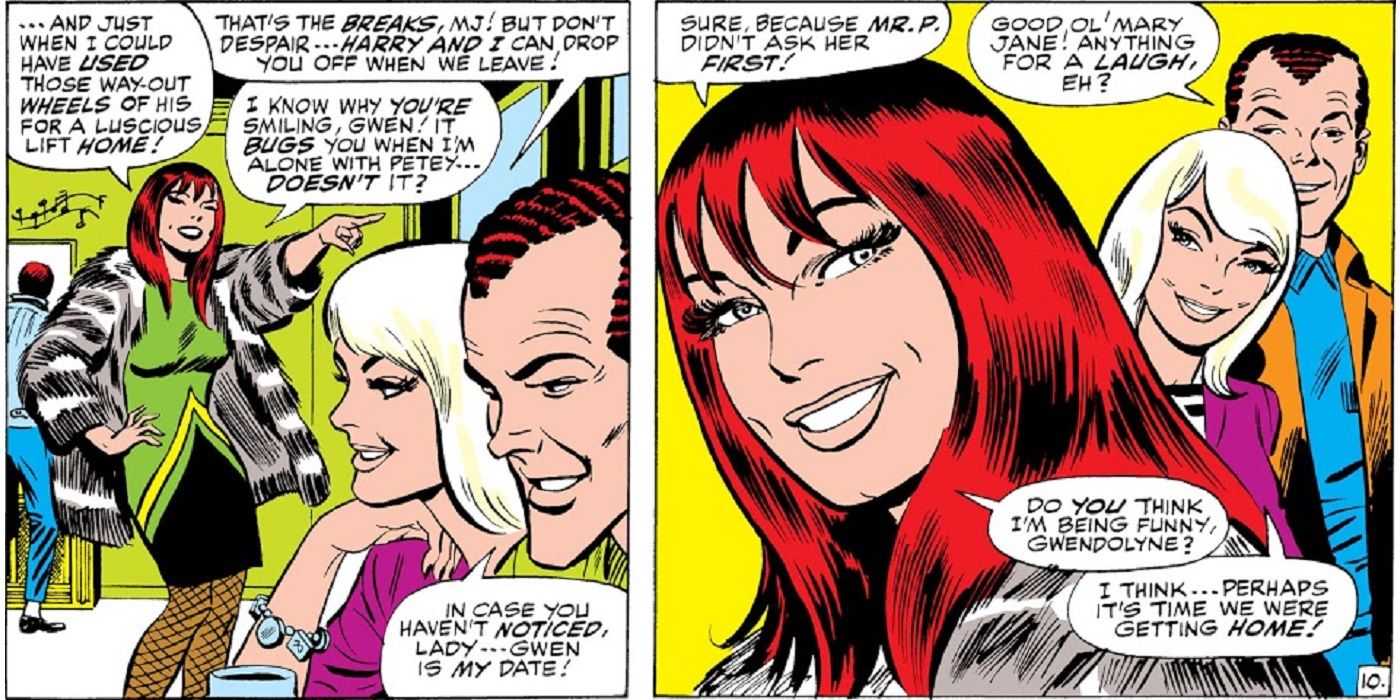 The Mary Jane/Gwen Stacy Cold War of 1967