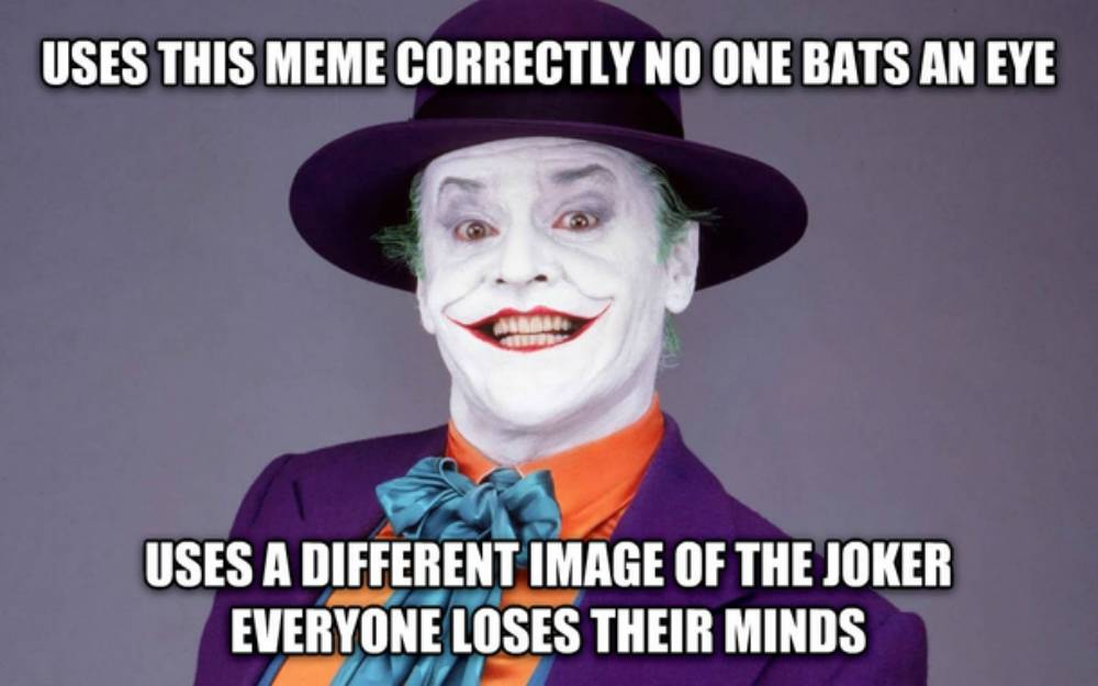 Hilarious Joker Memes