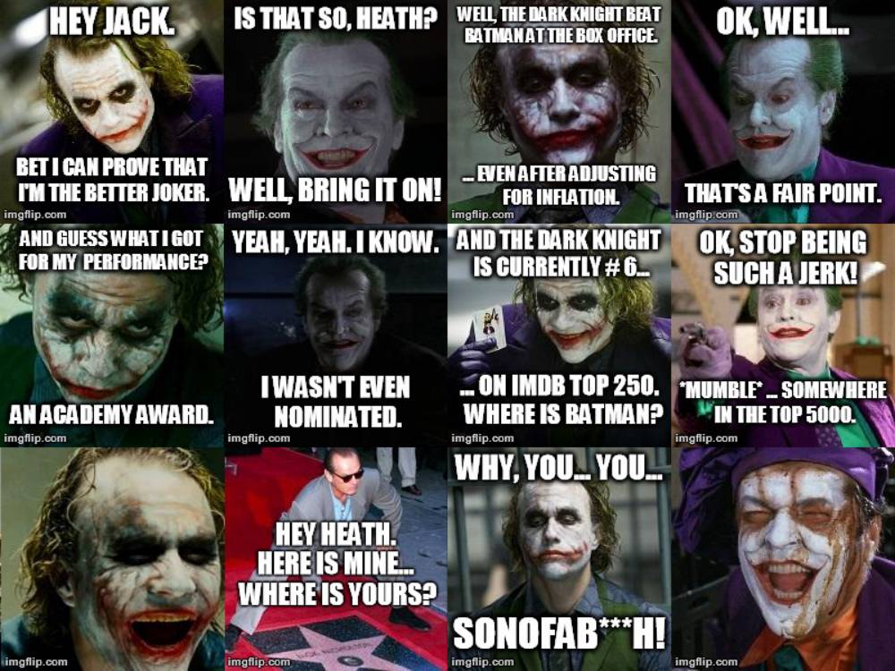 Hilarious Joker Memes Hilarious Joker Memes