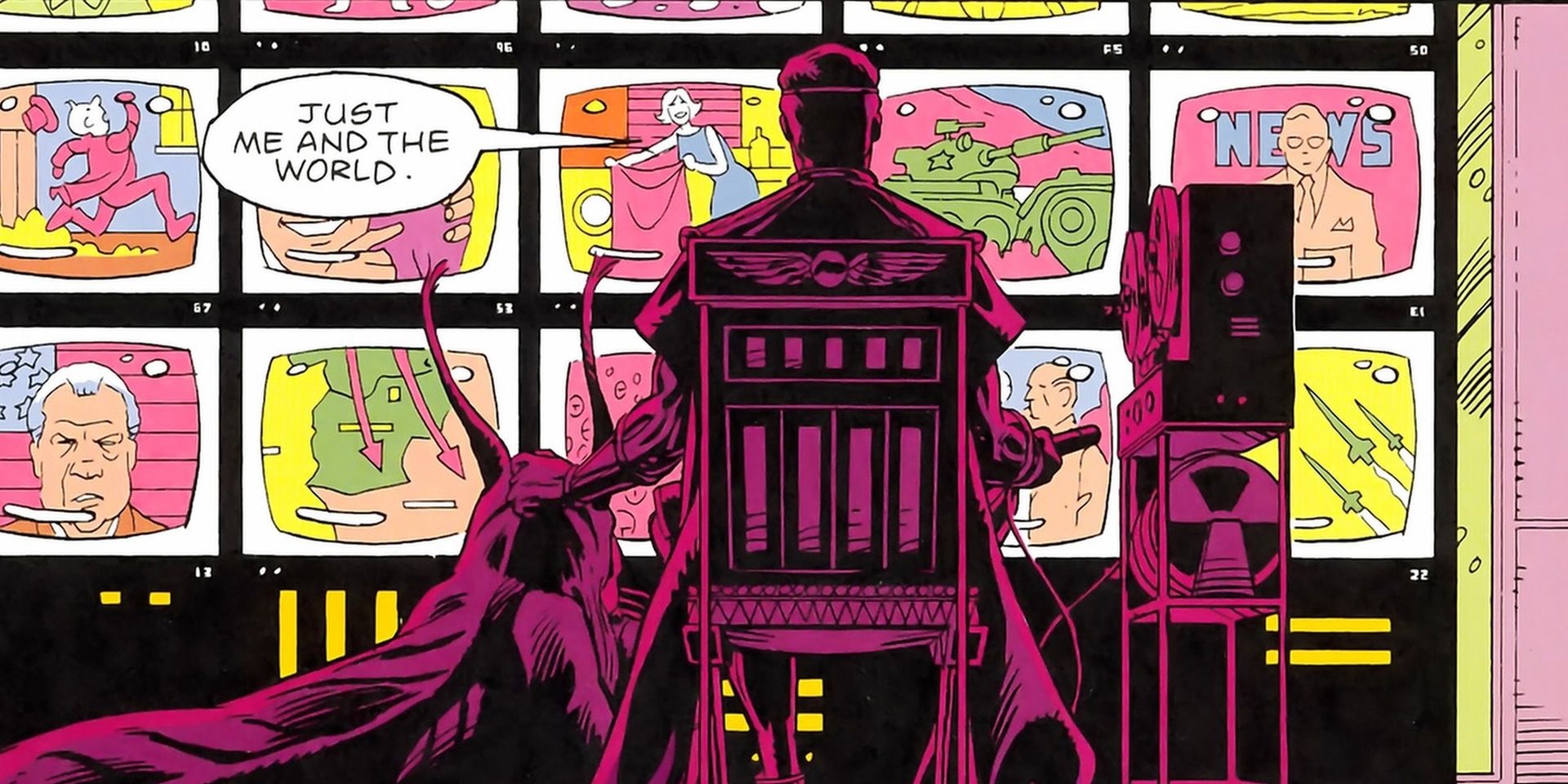 How Did Watchmen's Adrian Veitch Contract Cancer in Doomsday Clock?