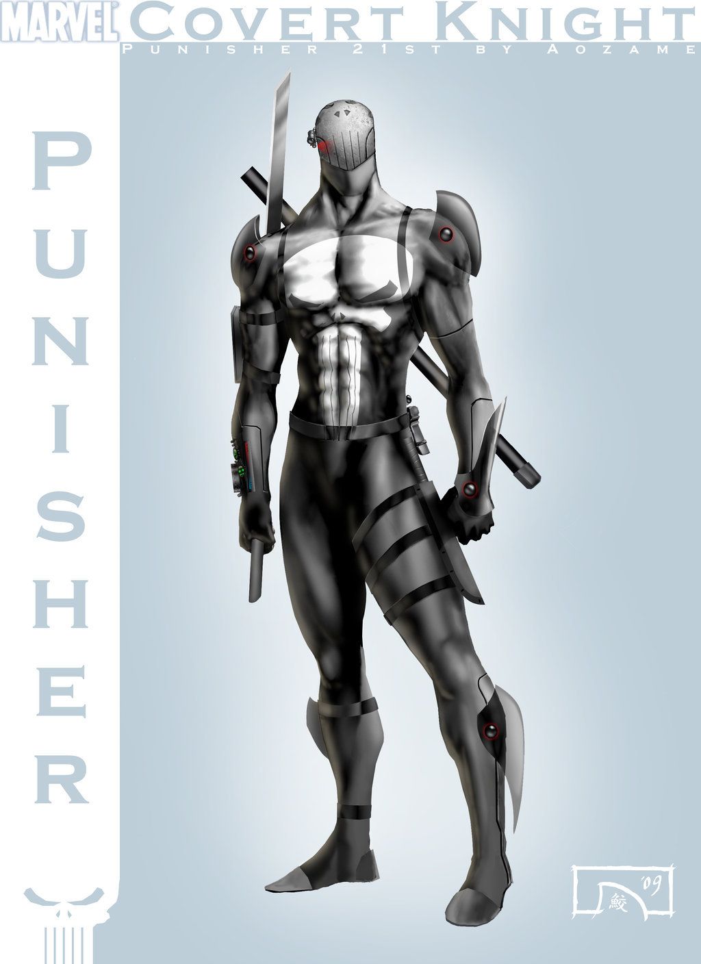 Fan-Designed Punisher Costumes