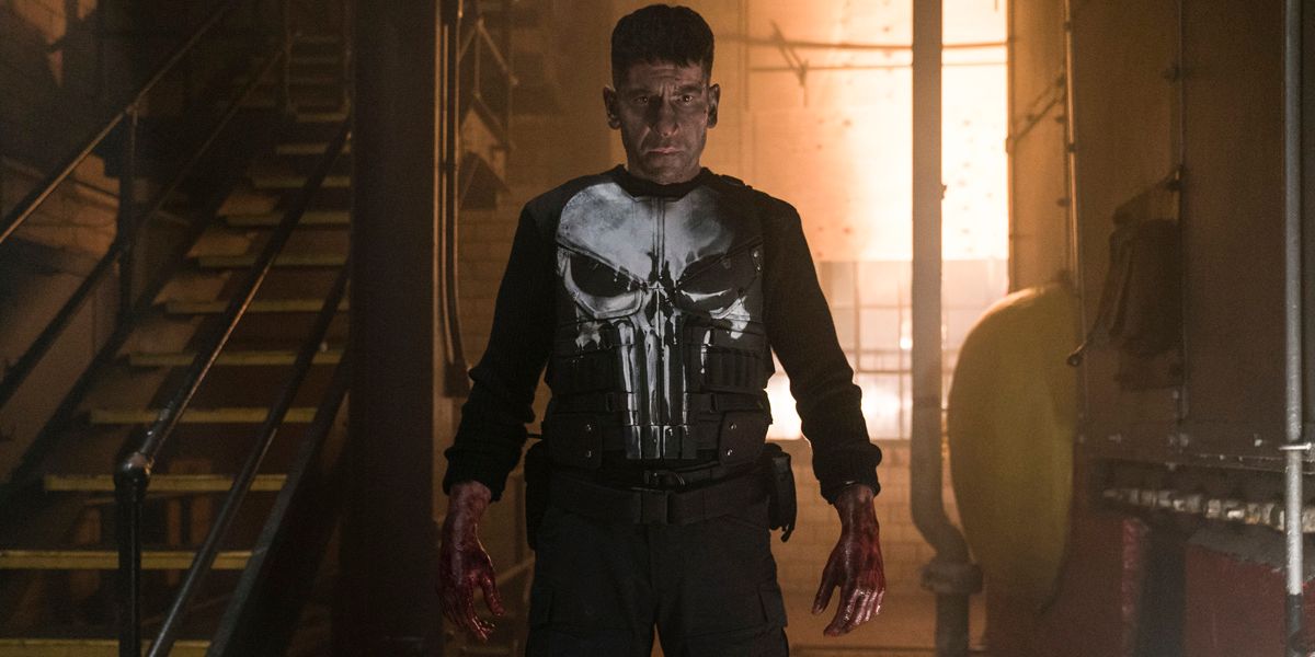 Jon Bernthal as Marvel's Punisher on Netflix