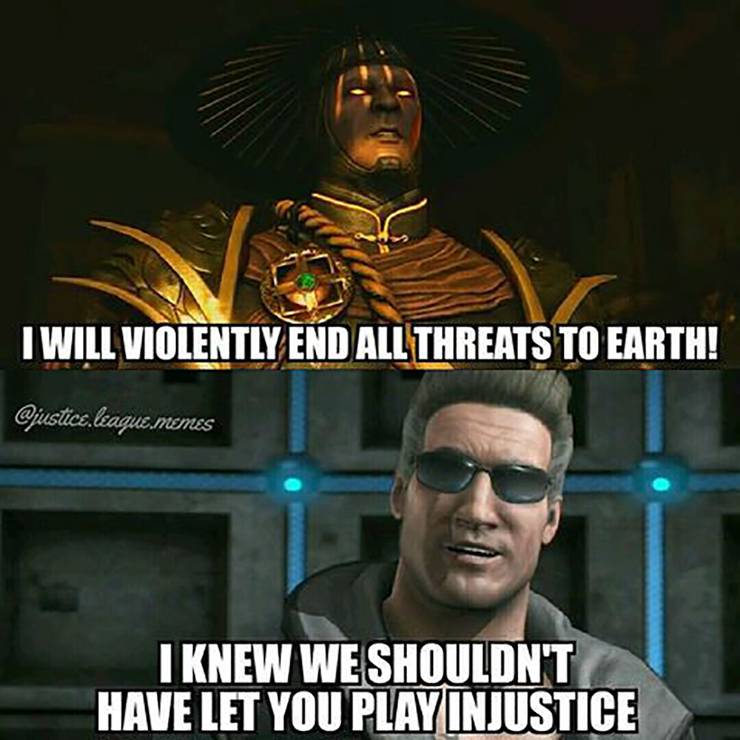 Gods A Meme Us 15 Hilarious Injustice 2 Memes Cbr Gods A Meme Us 15 Hilarious Injustice 2 Memes Cbr