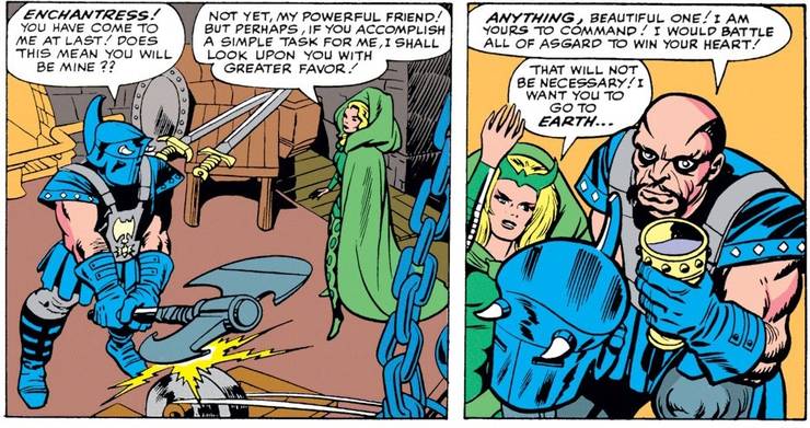 Thor Ragnarok S Iconic Skurge Scene Comes Directly From The Comics