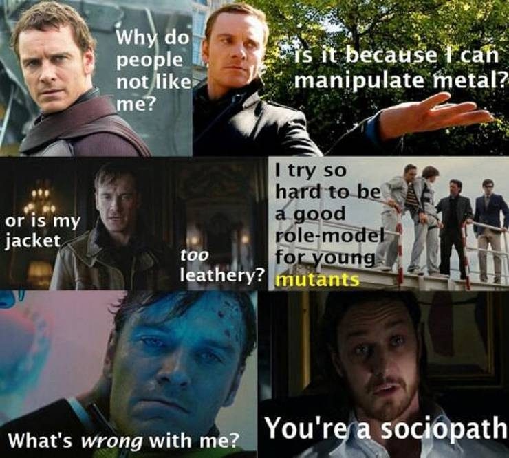 Professor X Vs Magneto Memes Cbr