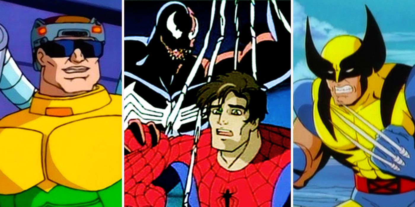 Huge Mistakes In Spider-Man: The Animated Series