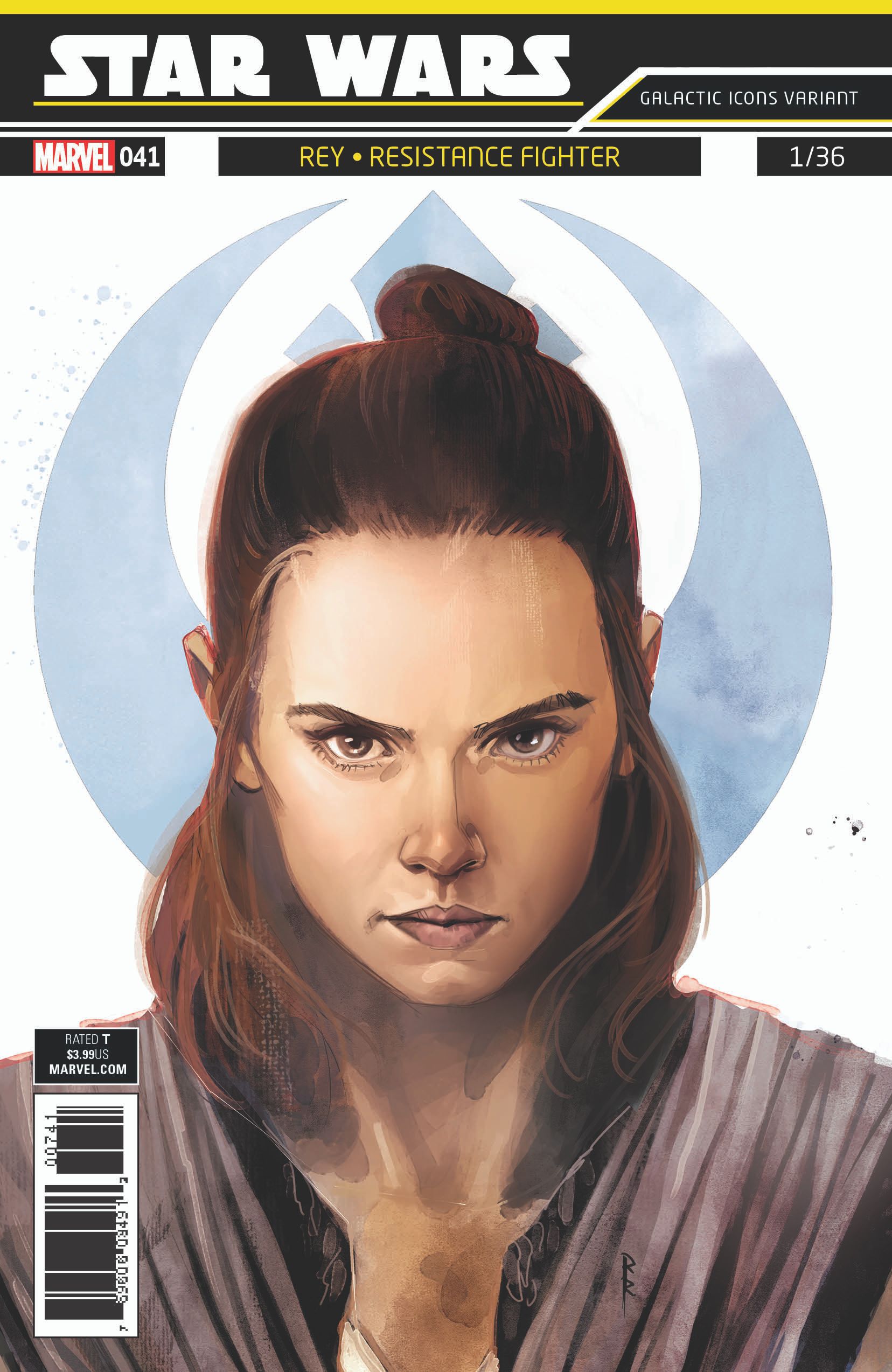 Star Wars #41 Rey variant