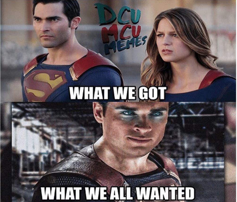 supergirl superman meme