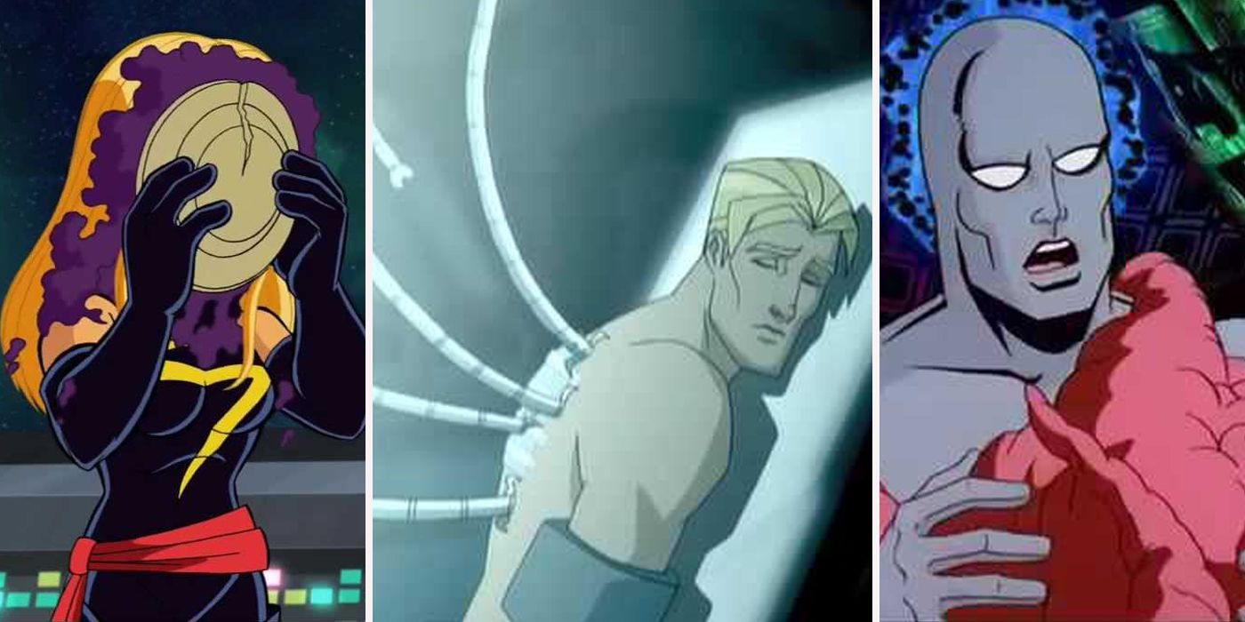 Most Uncomfortable Episodes Of Marvel Cartoons