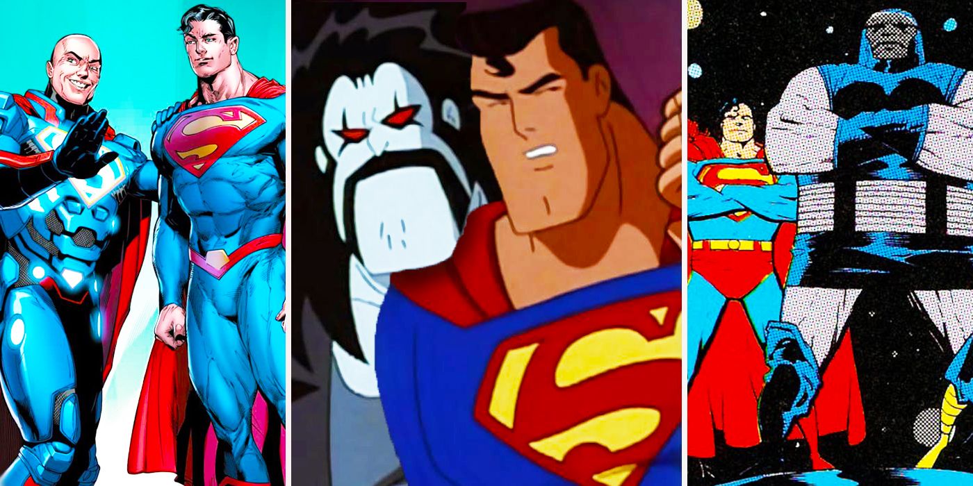 superman lex luthor lobo darkseid