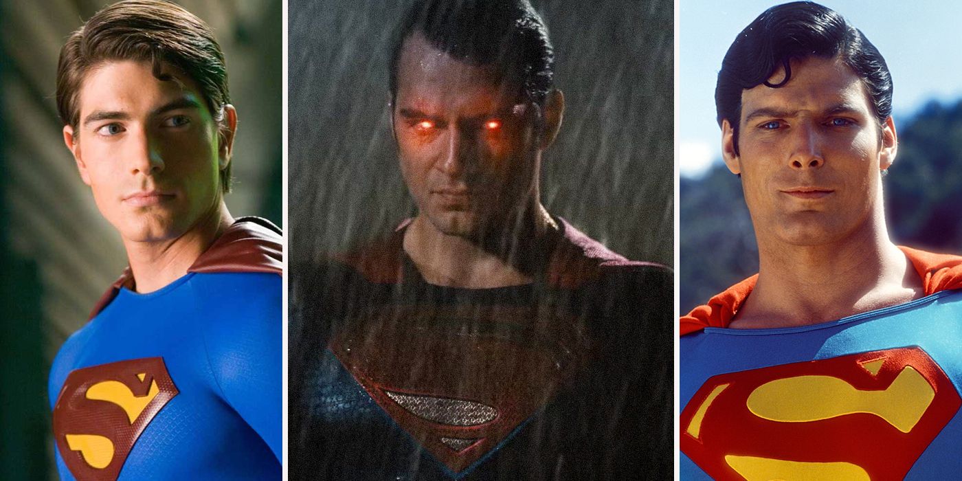 Superman Movies: All 9 Man of Steel Flims, Ranked