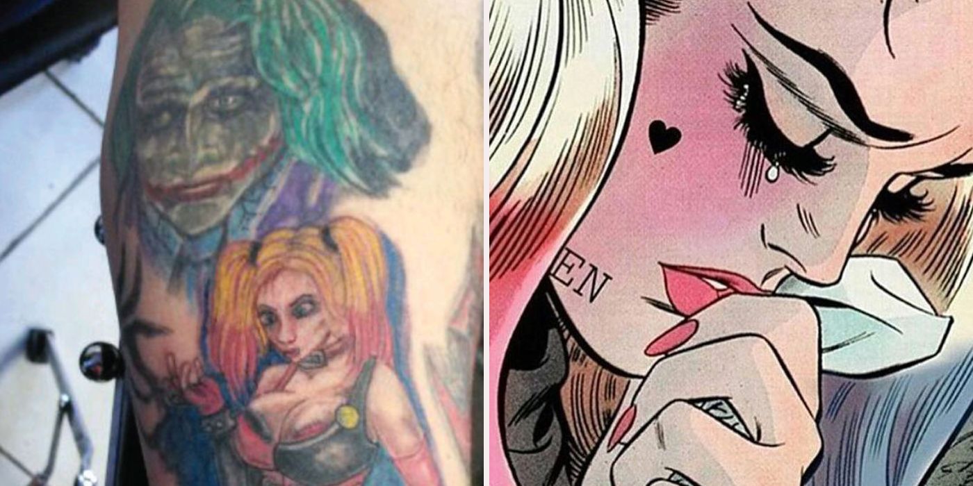 Terrible Comic Book Tattoos