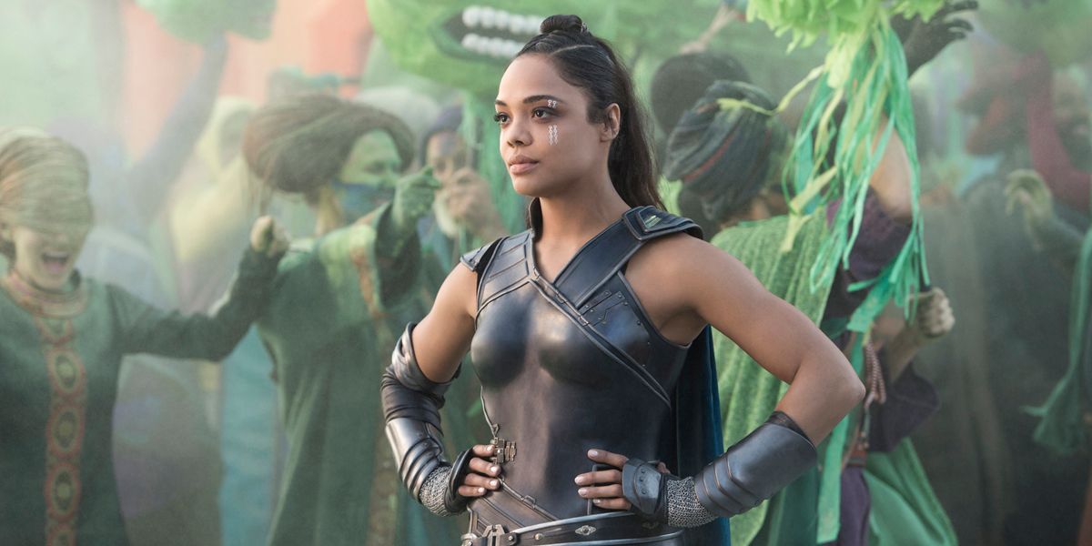 tessa thompson in thor: ragnarok