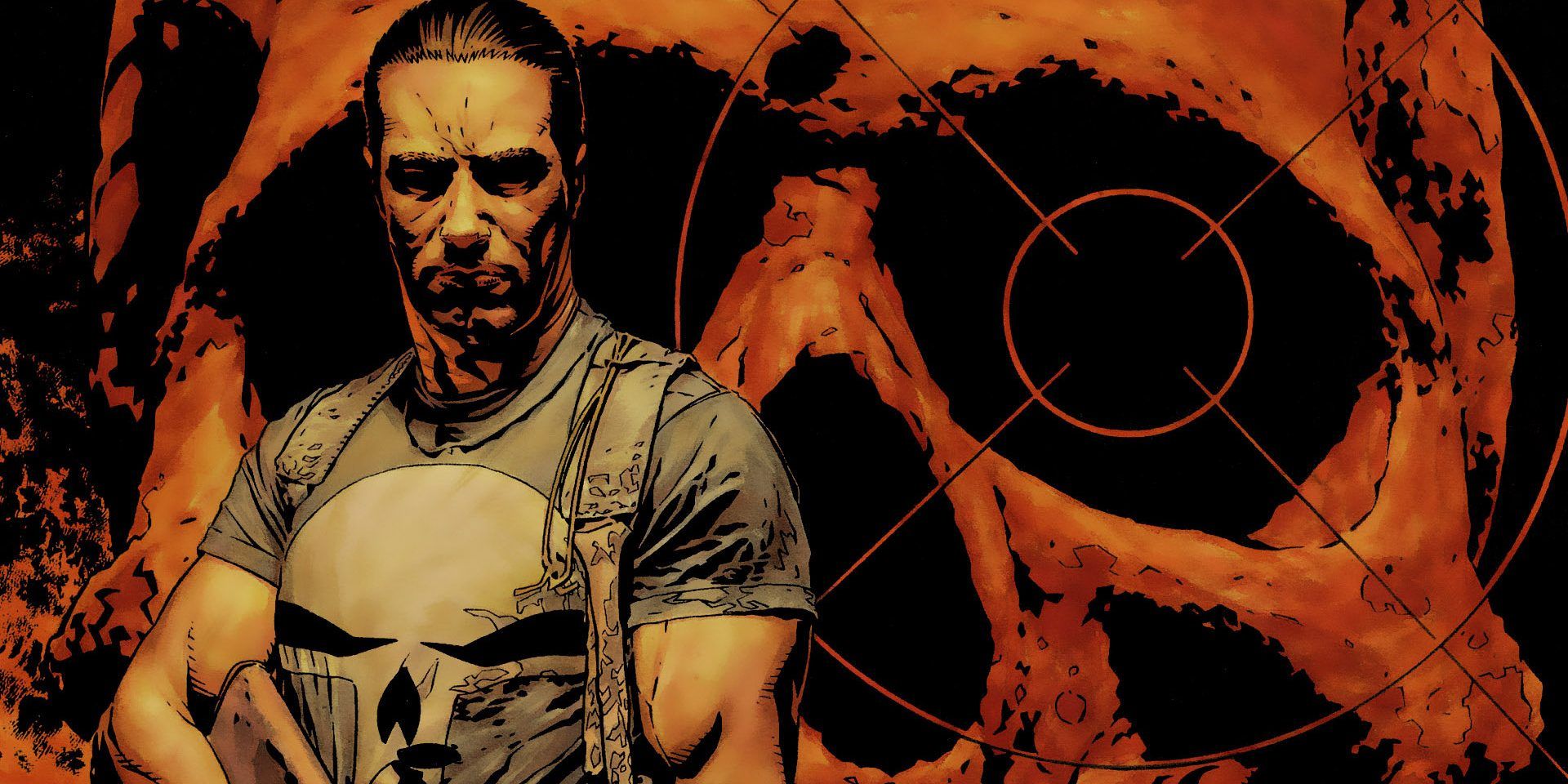 welcome back frank, featuring Marvel Comics' the Punisher