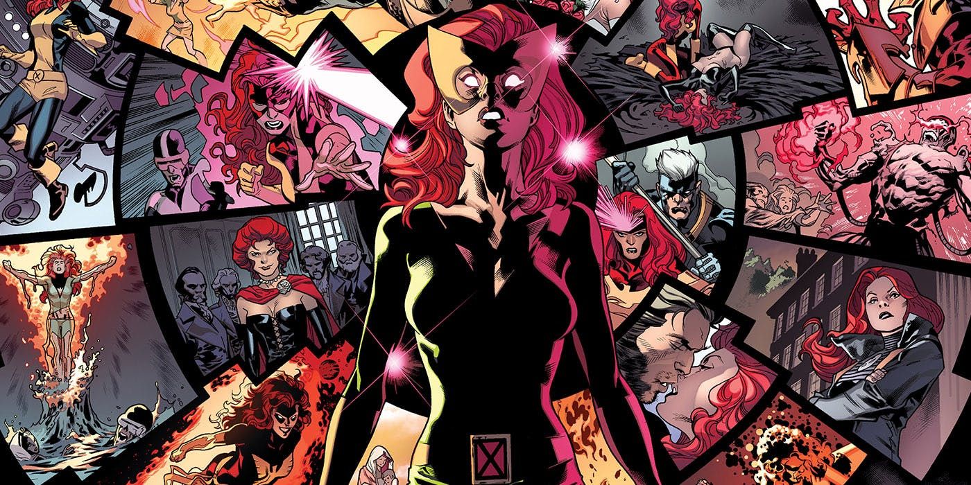 Jean Grey And Her Many Memories