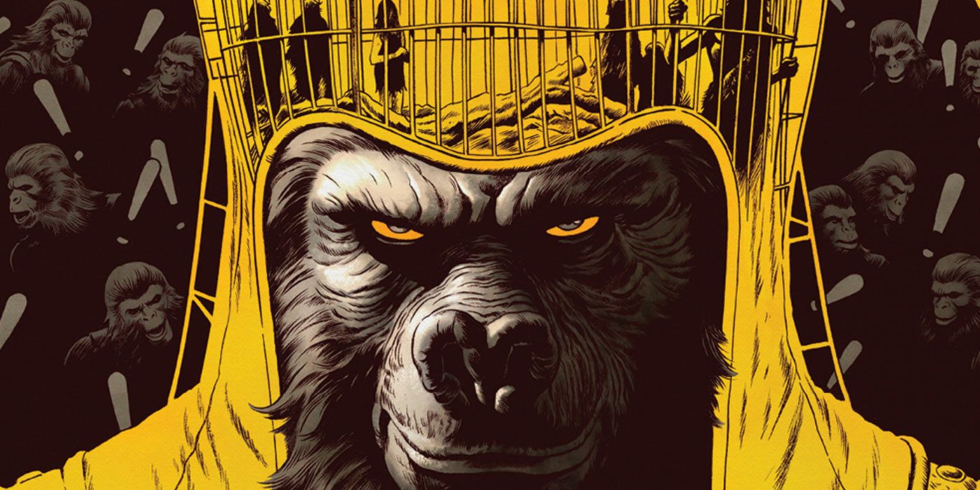 PREVIEW: Planet of the Apes: Ursus #1