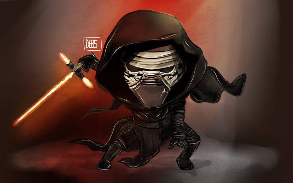 Kylo Ren Fan Art