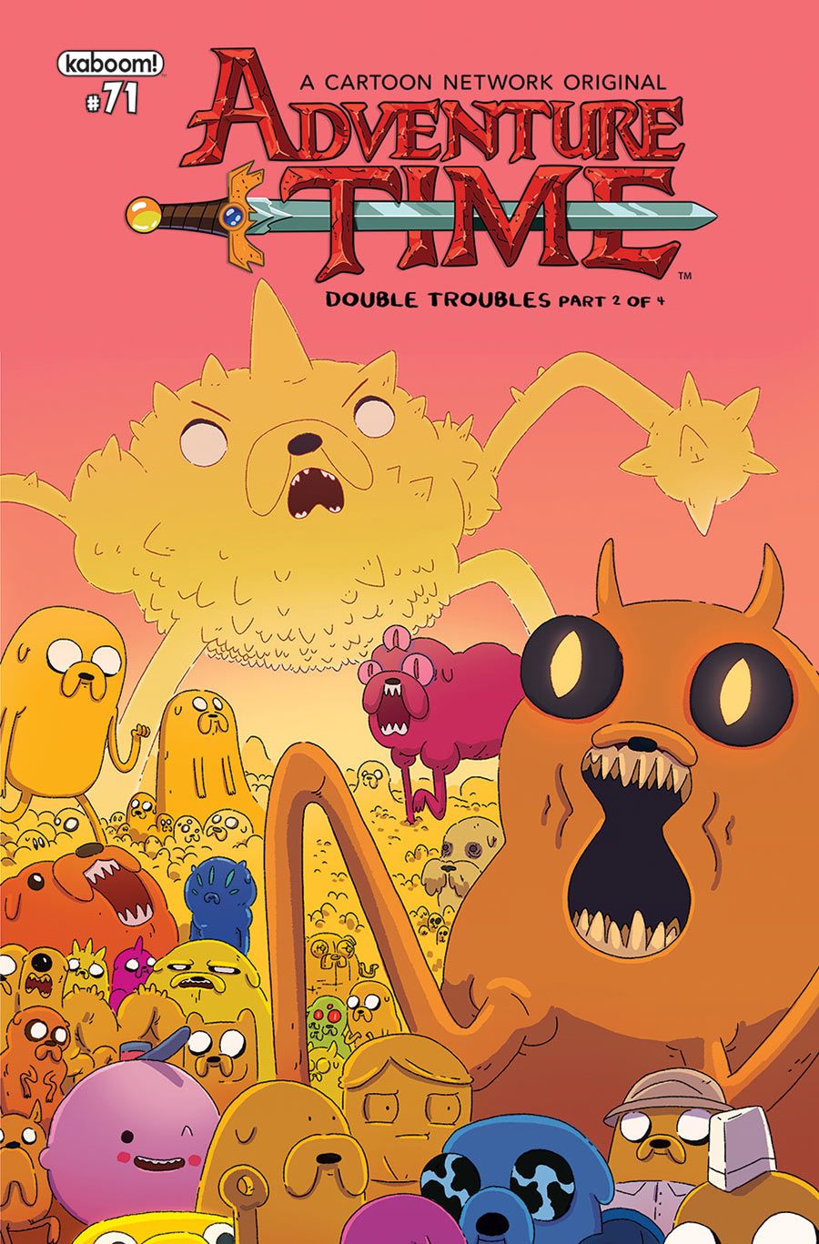 PREVIEW Adventure Time 71