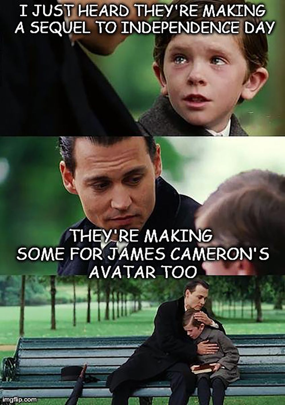 Avatar and ID4 Sequel Meme