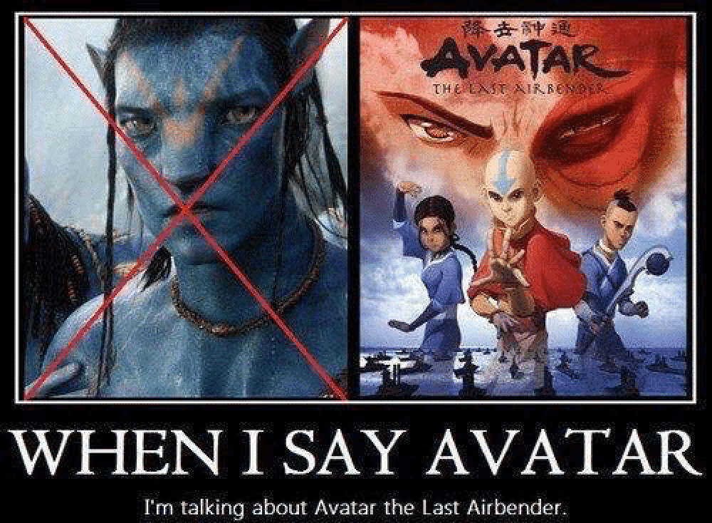 Avatar vs Avatar Meme