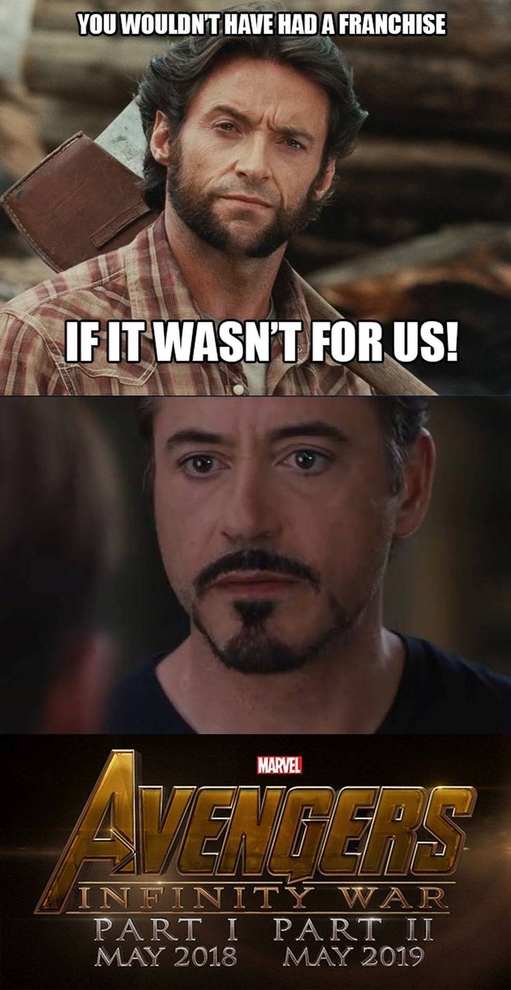 Hysterical Avengers Infinity War Memes Cbr